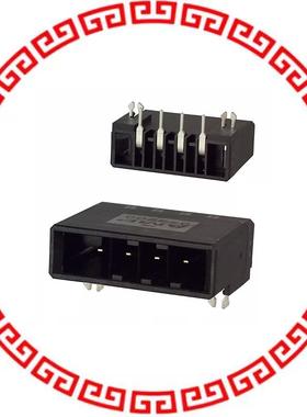 1-179277-2 CONN HEADR 4POS R/A KEY-X 15GOLD