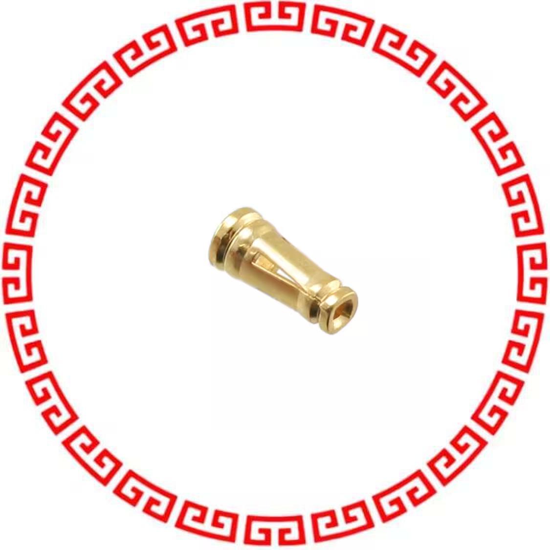 322-HCS5P2-100 CONN PIN RCPT SOLDER