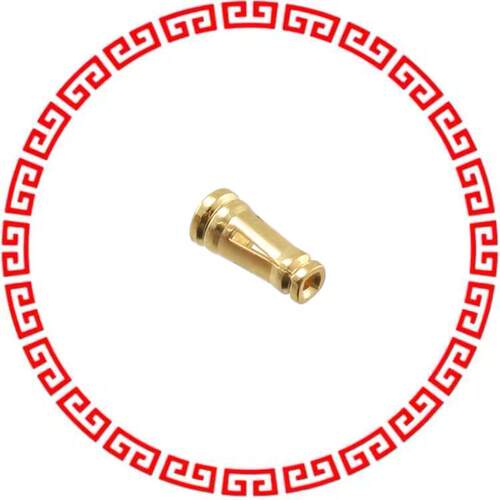 322-HCS5P2-100 CONN PIN RCPT SOLDER