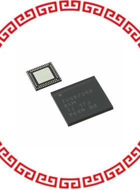 TUSB7320RKMR IC HUB CONTROLLER USB 100WQFN