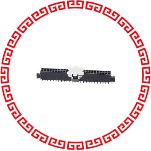147384-5 CONN RCPT 50POS VERT .050 SMD