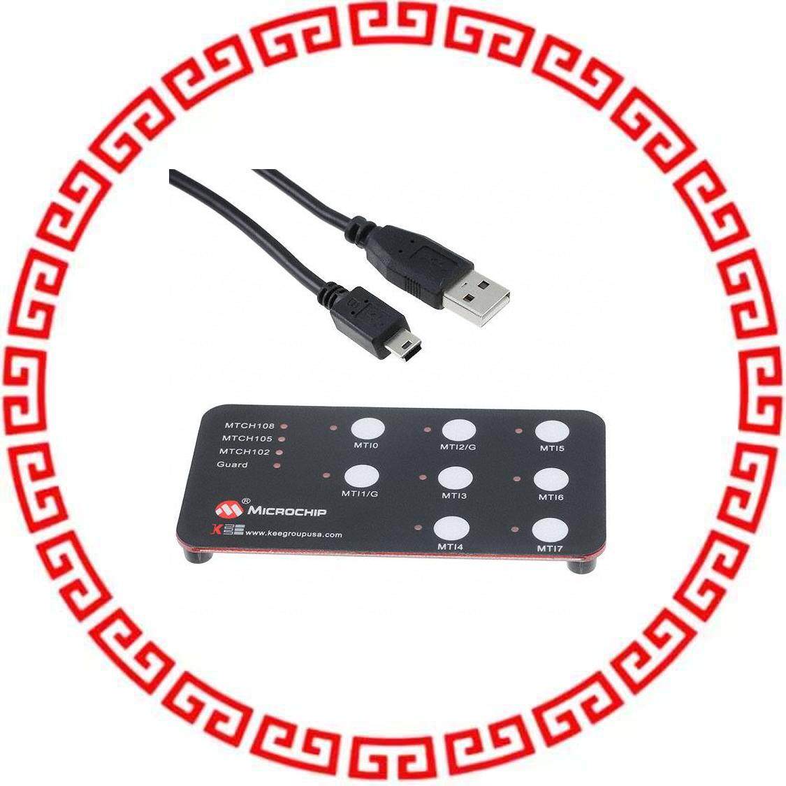 DM160229 MTCH108 EVALUATION BOARD