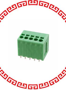 1990889 PC TERM BLOCK 3.5MM 5POS GREEN
