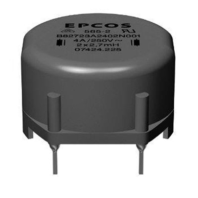 B82723A2501N001《RING CORE CHOKE 2X56MH 0.5A》