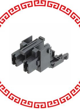 1743206-2 CONN 250 FLAG PLOCK 2P HSG 12MM