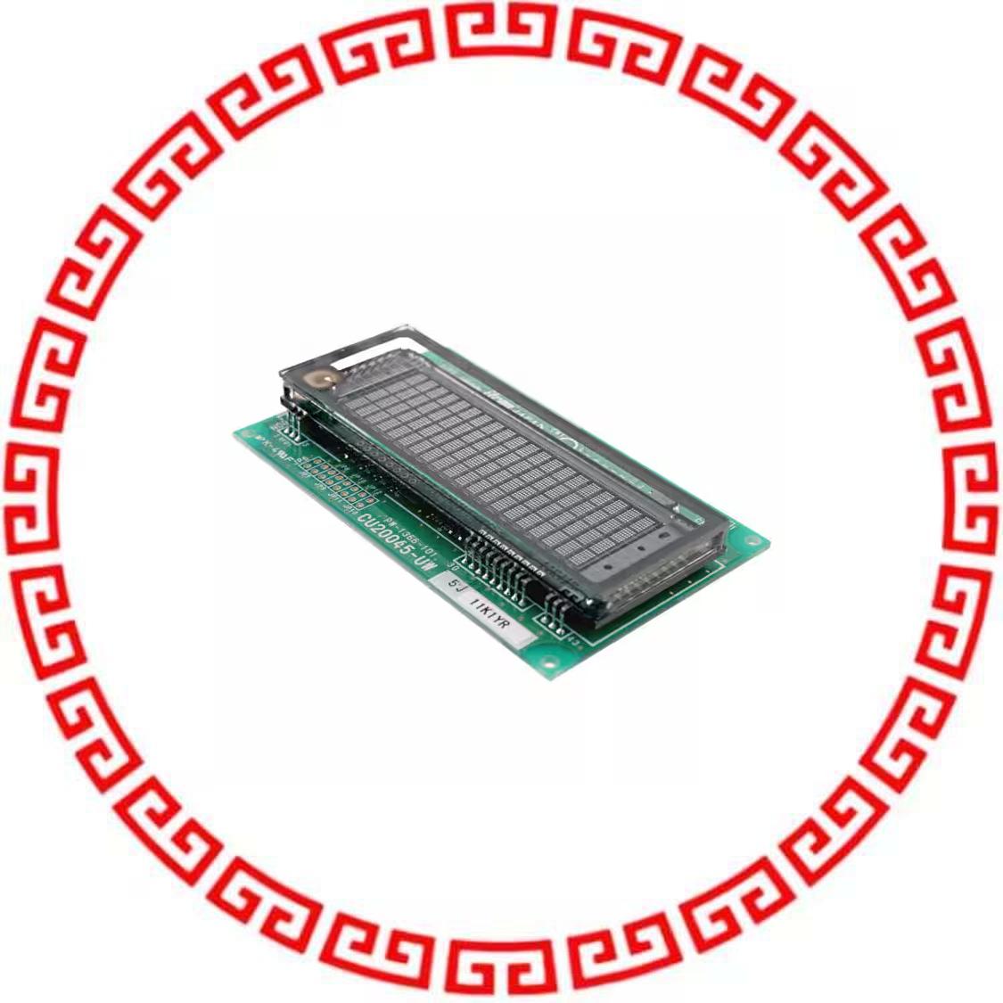 CU20045-UW5J MODULE VF DISPLAY 20X4 5MM CHAR