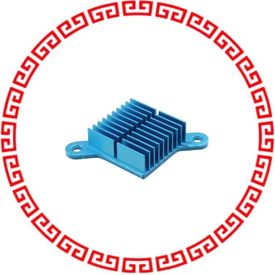 ATS-FPX025025010-43-C2-R0 HEATSINK 25X25X10MM L-