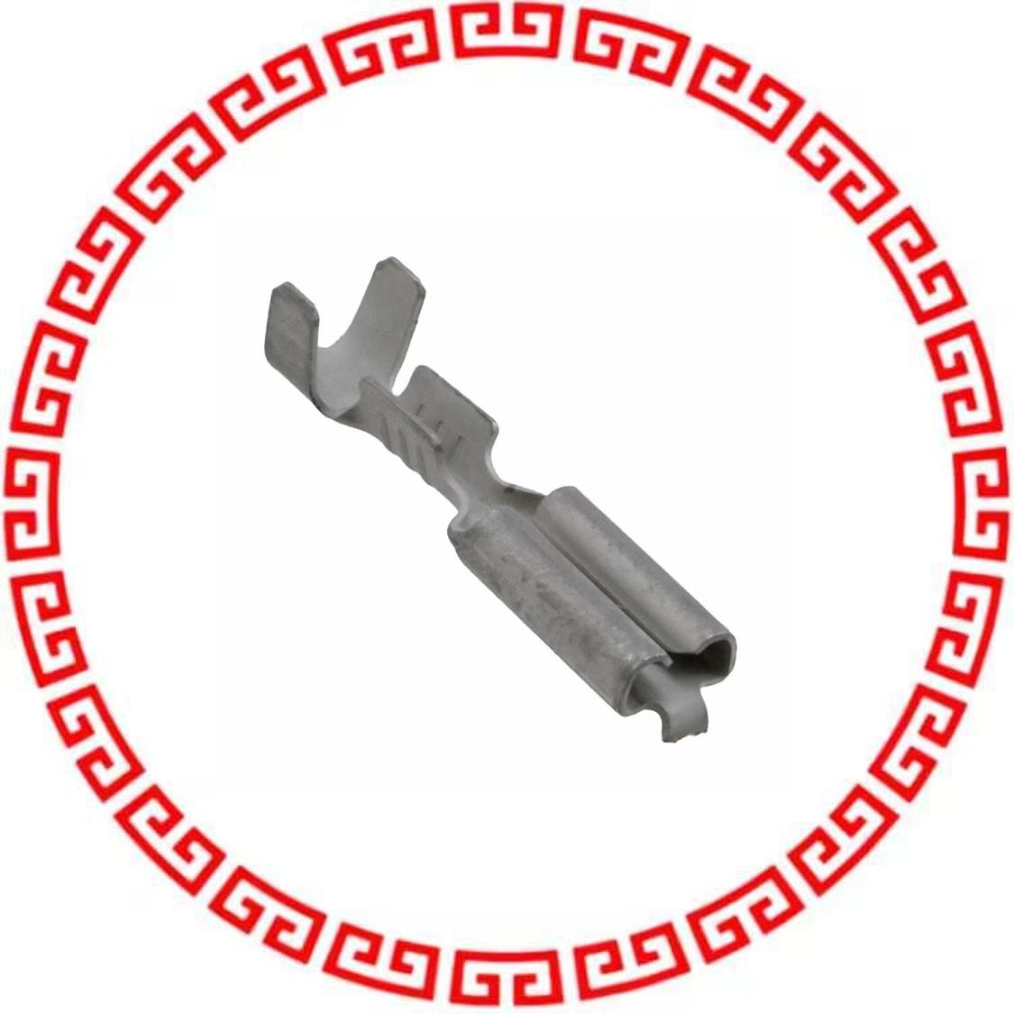 150500-2 CONN QC RCPT 20-24AWG 0.110