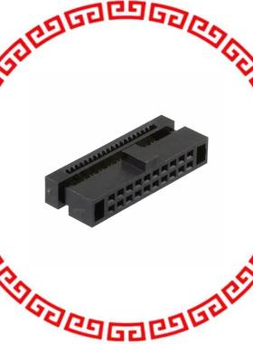 20021444-00020T4LF CONN RECPT 20POS GOLD IDC DL