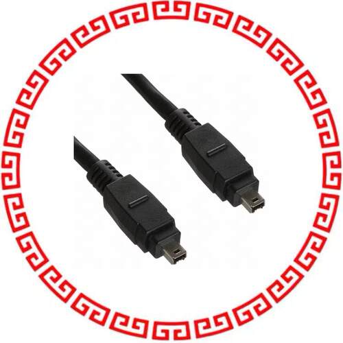AK-1394-1844 CBL IEEE1394 4POS TO 4POS 5.9'