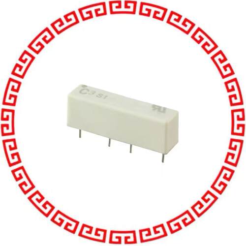 S1-0504M RELAY REED 4KV SPST 5V SIP SCREE