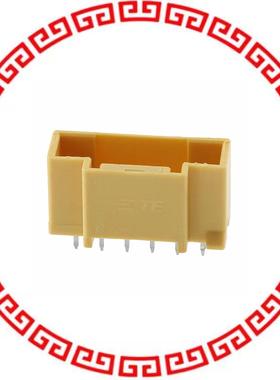 6-1971798-4 NEW GI CONN2.5 HDR ASMBLY 6P YLW