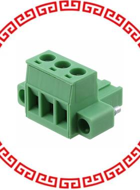 1786844 TERM BLOCK PLUG 3POS STR 5MM