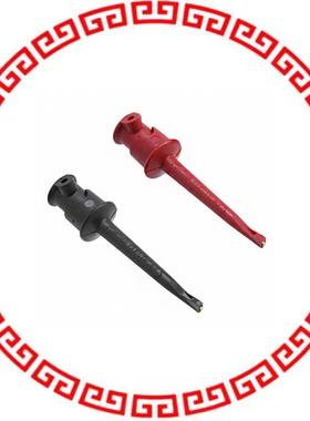 27791 MINIGRBBR BLK/RED SLD 0.090 2PC