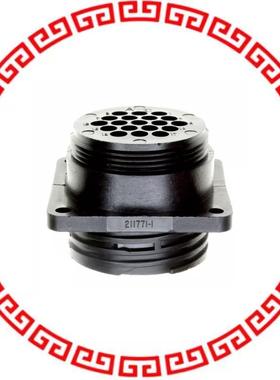 211771-2 CONN RCPT HSNG MALE 19POS PNL MT