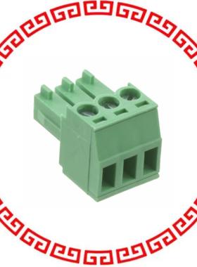 OSTTJ0311530 TERM BLOCK PLUG 3POS STR 3.5MM
