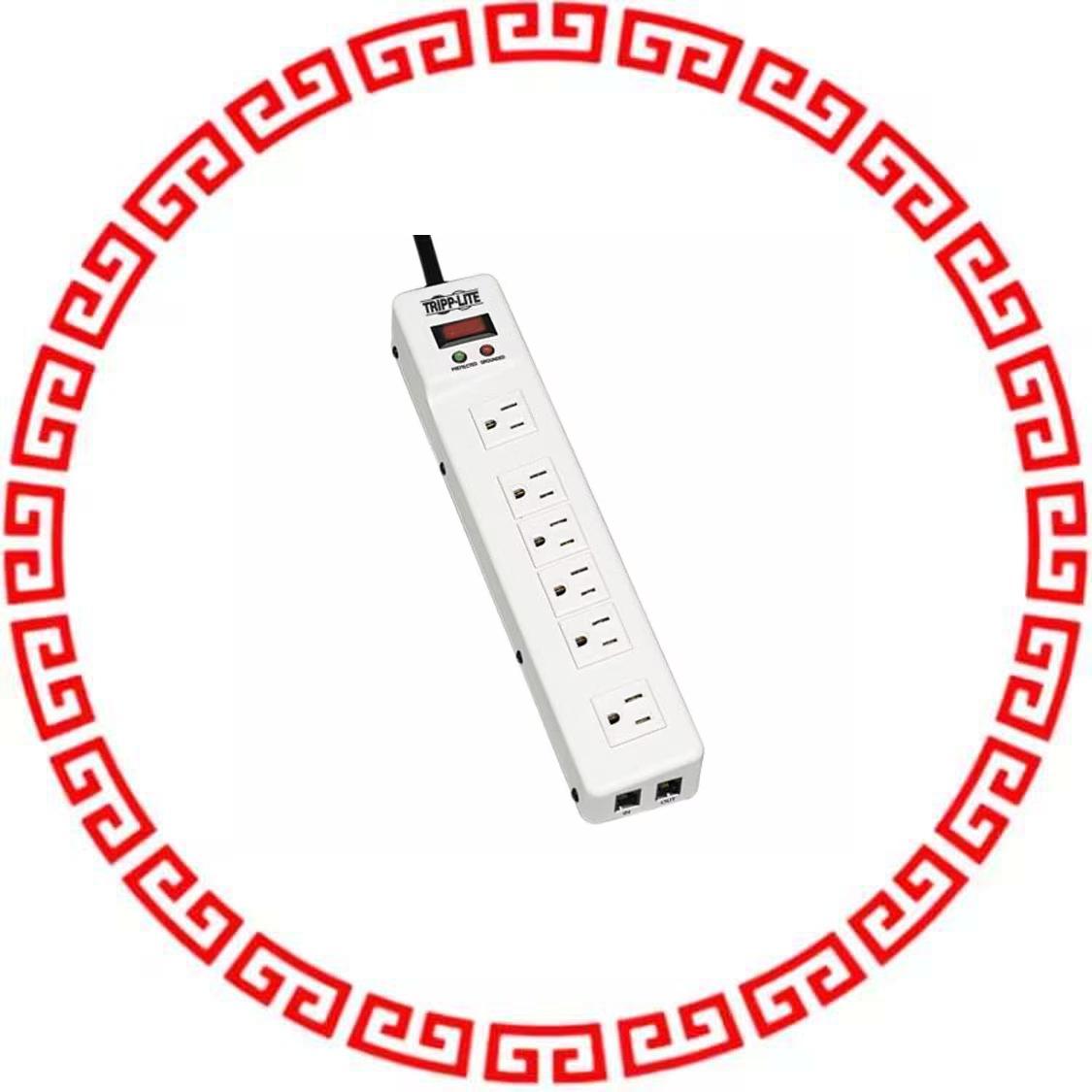 TLM626TEL15 SURGE SUPPR 6OUT 15'CORD RJ11