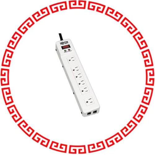 TLM626TEL15 SURGE SUPPR 6OUT 15'CORD RJ11