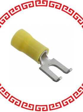 52856-1 CONN SPADE TERM 10-12AWG #10 YEL