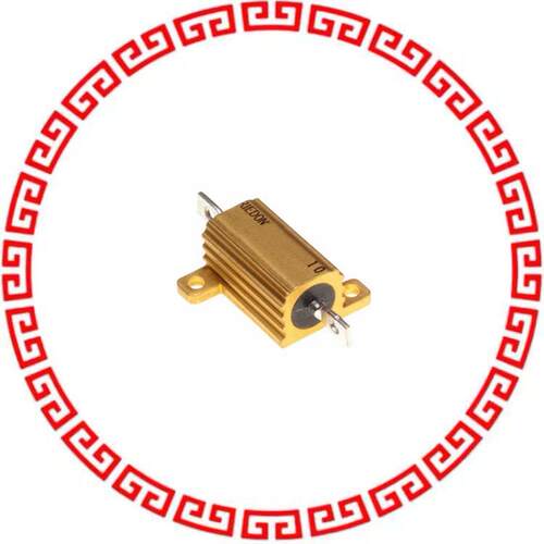 UAL10-2R5F8 RES CHAS MNT 2.5 OHM 1% 10W