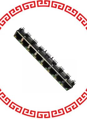 RJHSE538408 CONN MOD JACK 8P8C R/A SHIELDED