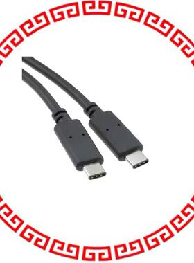 105-1042-BL-00050 CBL USB3.1 C PLUG TO C PLUG 0.5M