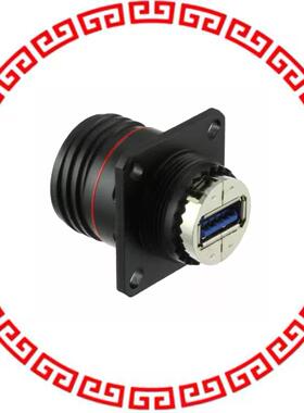 USB3FTV2AZN RECEPTACLE W/ FEMALE USB3-A