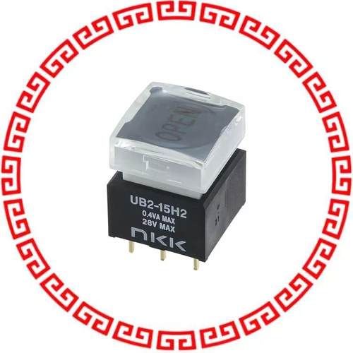 UB215SKG036CF-4JCF14 SWITCH PUSHBUTTON SPDT 0.4V