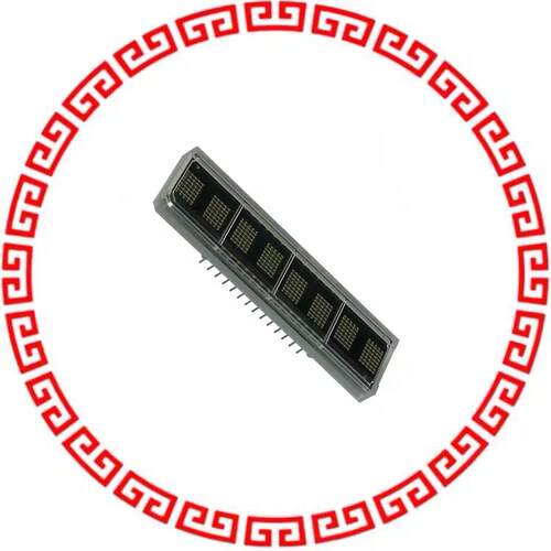 HDSP-2502 LED DISPLAY 5X7 8CHAR 7MM HE RED