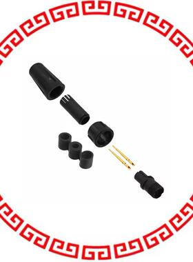 EN2C2M20DC CONN PLUG MALE 2POS GOLD