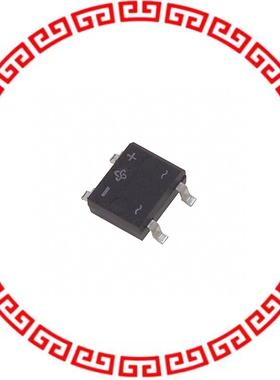DF10SA-E3/77 DIODE GPP 1A 1000V 4SMD