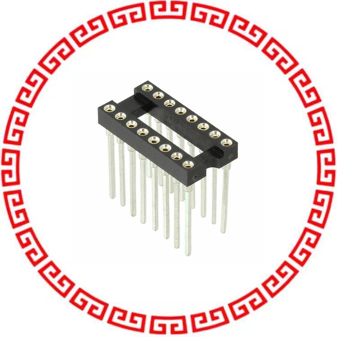 AR 16 HZW/TN CONN IC DIP SOCKET 16POS GOLD 个性定制/设计服务/DIY 其它商品定制 原图主图