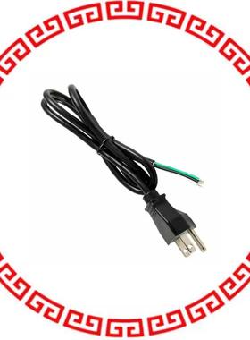 11-00021 CORD 18AWG 3COND 3.3' SVT