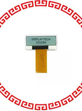 32128A FC BW-3 DISPLAY LCD 128X32 TRANSFL