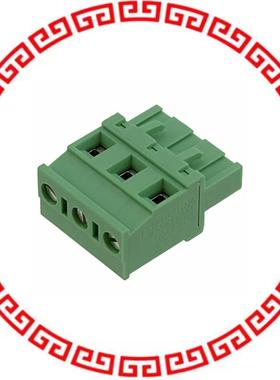1737712 TERM BLOCK PLUG 3POS 90DEG 7.5MM