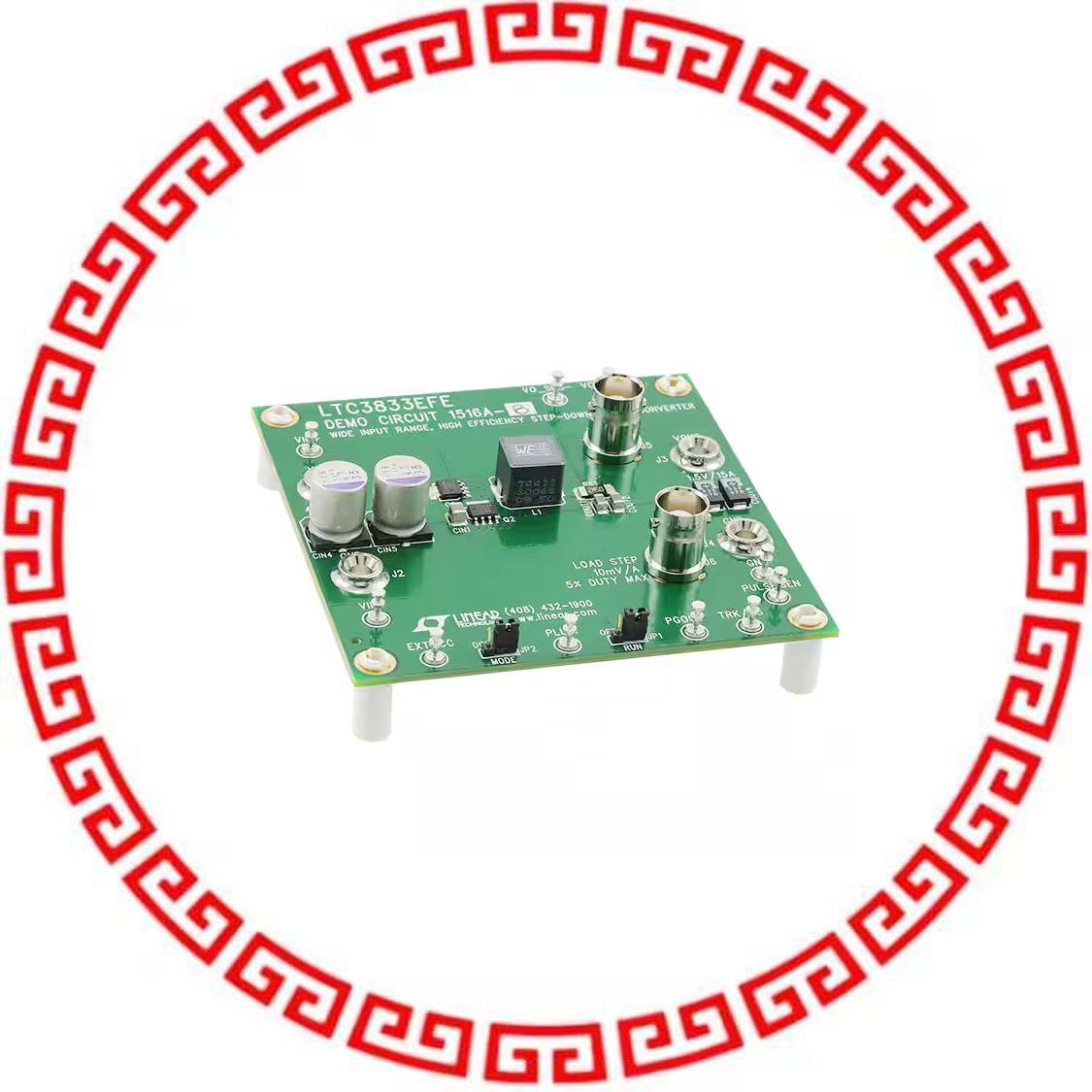DC1516A-B BOARD EVAL FOR LTC3833EFE
