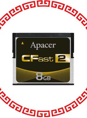 APCFA008GACAD-AT MEMORY CARD CFAST 8GB SLC