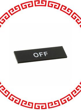 A22Z-3443B-6 LEGEND PLATE STAND OFF A22SER