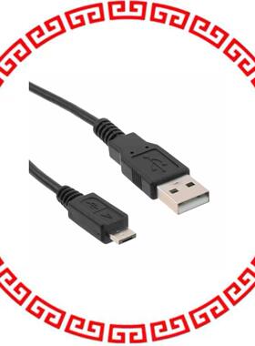 102-1072-BL-00050 CBL USB MICRO A MALE-A MALE .5M