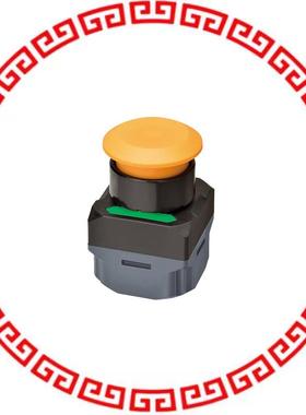 A2W-TC-WC1 US1YB SWITCH PB MUSHRM YEL WIRELESS