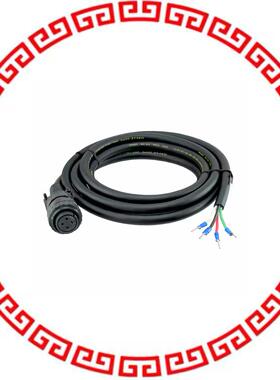 MFMCD0032EUD CABLE MOTOR A6 3M NO BRAKE IP67