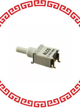 PBS9MZRES SWITCH PUSH SPST-NO 0.4VA 20V