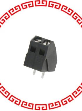 1546074-2 TERM BLOCK 2POS 35DEG VERT T/H