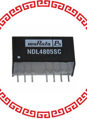 NDL4805SC DC DC CONVERTER 5V 2W