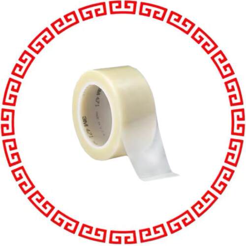 471-TRANS-2X36YD-BULK TAPE CONFORM VINYL CLR 2X