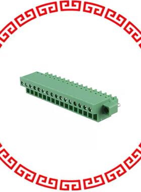 1850990 TERM BLOCK PLUG 16POS STR 3.81MM