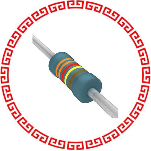 MRS25000C3329FCT00 RES 33.2 OHM 1% 0.6W AXIAL