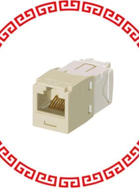 CJ688TGEI-24 MINI-COM MODULE, CAT 6, UTP, 8 P