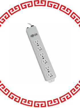 PS-602-HG POWER STRIP 120V 6OUT HOSP 1.5'