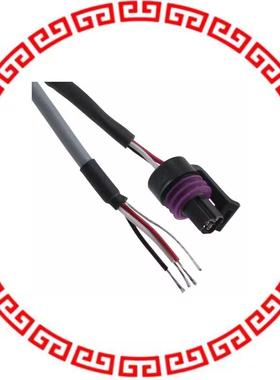 3685302 METRIPACK 150 CONN WITH 3M CABLE